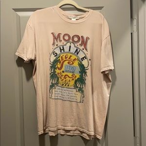 Moon Shine Graphic Tee